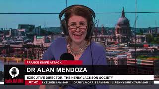 Dr Alan Mendoza discusses the Nice terror attacks with Julia Hartley-Brewer