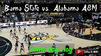 Bama State showed out! 😁 Game day VLOG! 2025 Living H-WAY! #wedalife #bamastate #aamu #hbcugameday