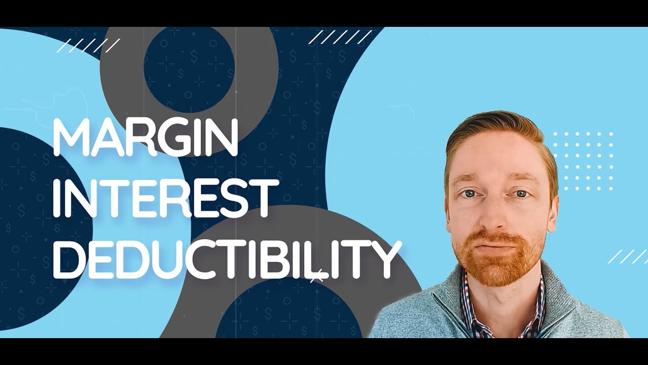Securities loan (aka margin loan) interest tax deductions Investment