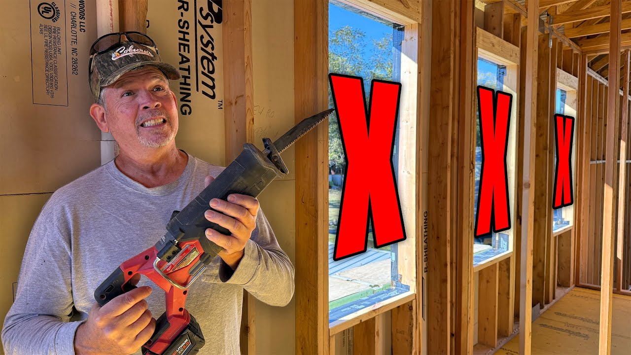 Мы неправильно построили окна.. — Дом мечты своими руками, серия 31