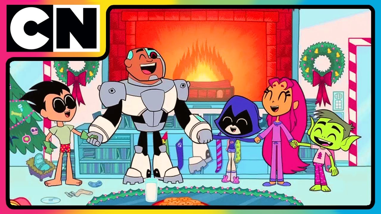 Teen Titans Go 😍| Titans Bring The Madness!😍| Christmas Special🌲| Kids Cartoon😆| 