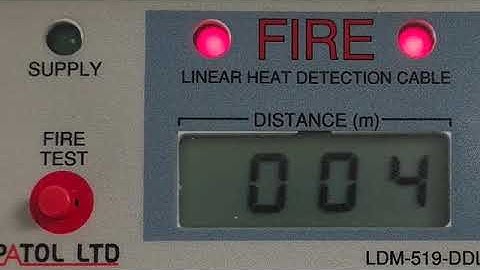 Patol - Conveyor Fire Detection- Linear Heat Detection Cable- UK Power Station