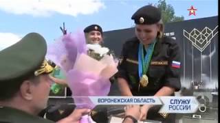 Россиянки на КаМАЗах штурмуют сложнейшую трассу «АрМИ-2018»