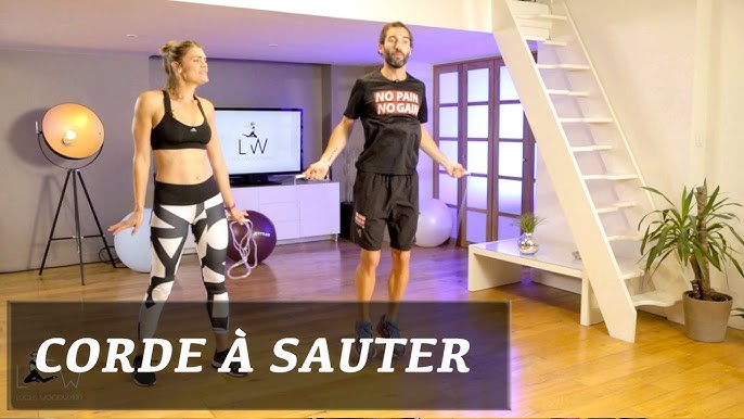 Corde à sauter Gym space coloris aléatoire