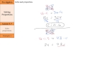 Understanding Proportions and Cross Products