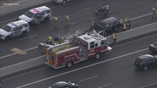 3 dead after I-17 crash in Phoenix