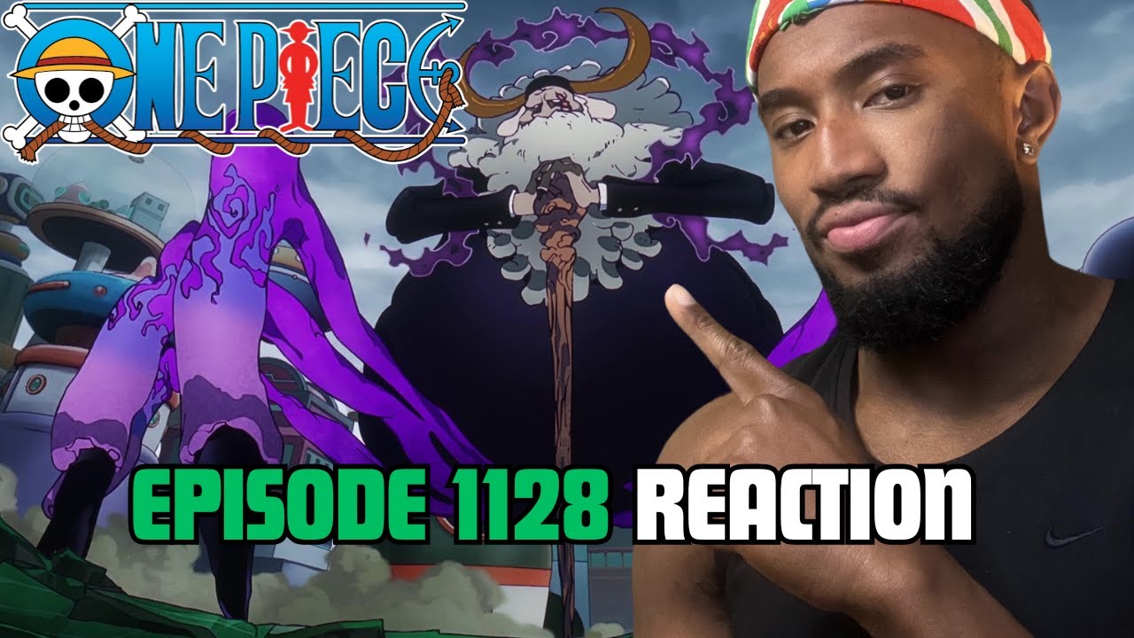 Warrior God of Science and Defense, Saint Saturn | One Piece Episode 1128 (REACTION)