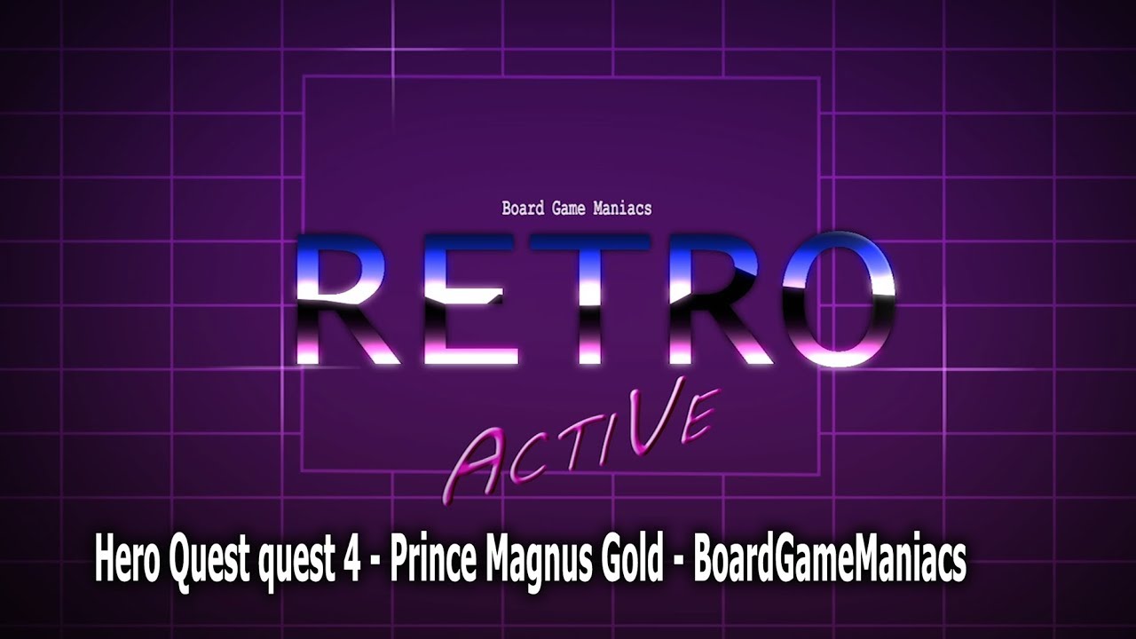 Hero Quest - Quest 4 - Prince Magnus Gold - BoardGameManiacs