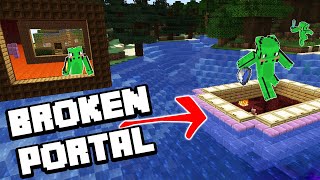 Minecraft Portals Mod Did WHAT...?