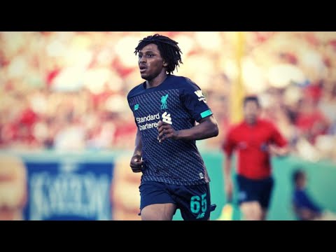 Yasser Larouci - The Big Talent of Liverpool - 18 Years Old