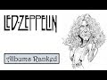 Led Zeppelin: Worst to Best - Albums Ranked