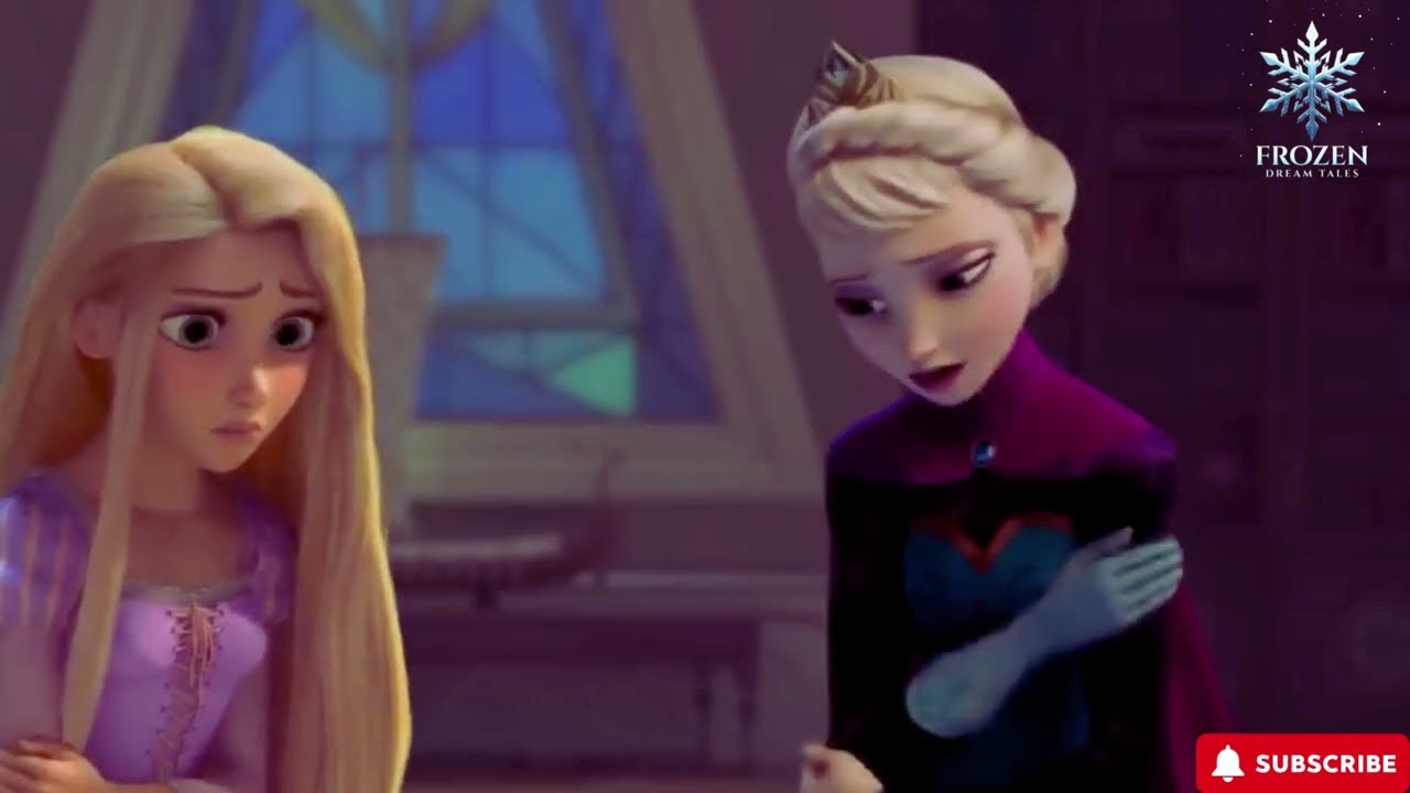 I Wanna Be Like Other Girls   RapunzelAnnaElsa 2026
