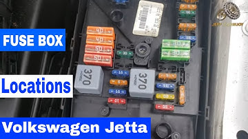 Fuse Box Locations  on 2008 VW Jetta