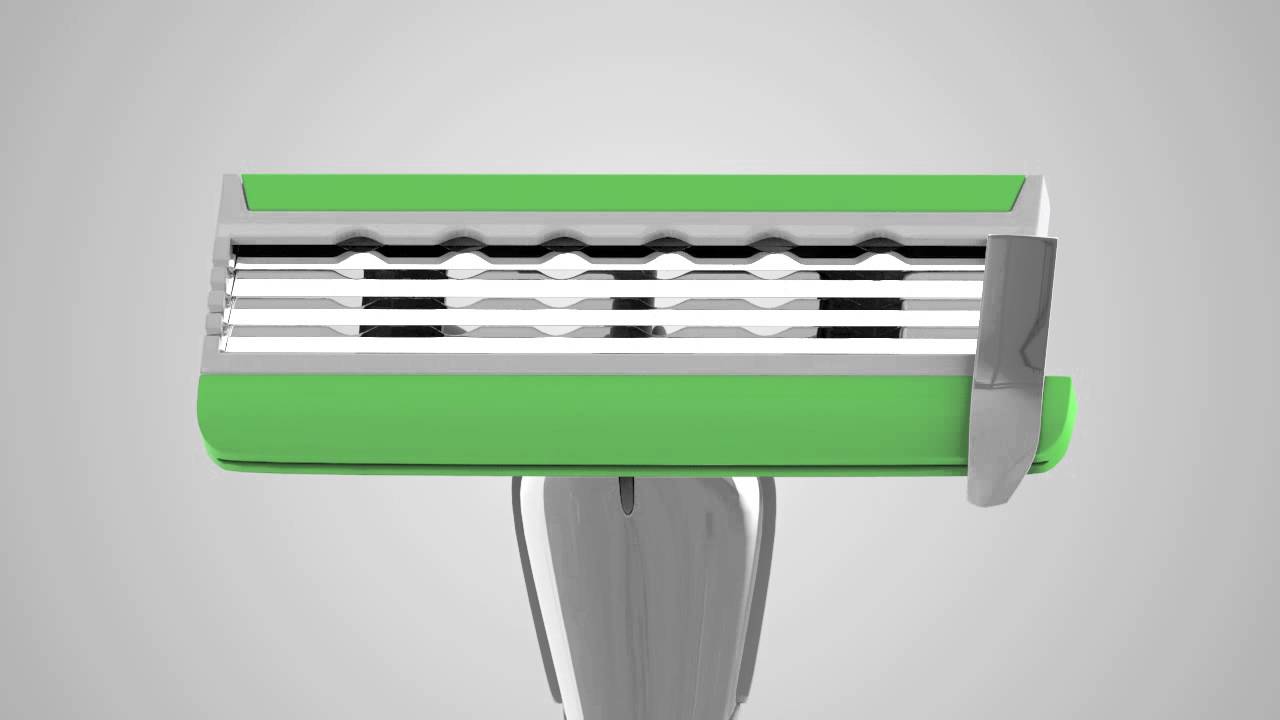 Swipe Razor Handle The Clean Swipe Razor - YouTube