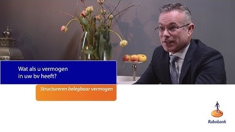 Structureren belegbaar vermogen: Wat als u vermogen in uw BV heeft?