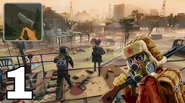 The Walking Zombie 2 Shooter Gameplay Walkthrough Part 1 (Android, ios)