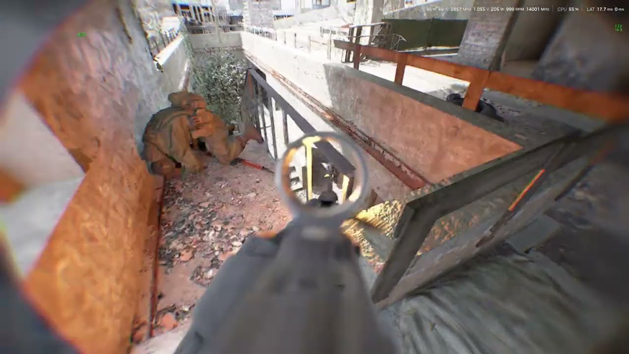 Enemies Closer ft. Bodycam #5