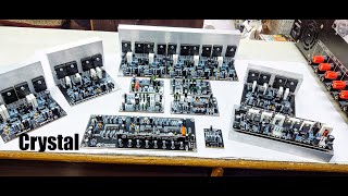 Crystal Boards Launch | Prologic , Sub  pre and Other Boards Details | Power Amp Boards | screenshot 5