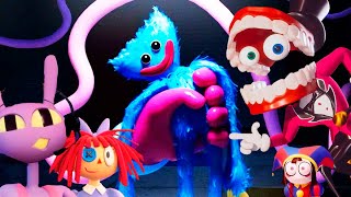 The Amazing Digital Circus Characters Play Poppy Playtime Ep.2