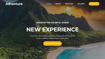 Responsive Website Using HTML CSS | Responsive Web Design Tutorial