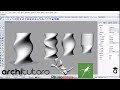 Spherical towers in Rhino using Grasshopper