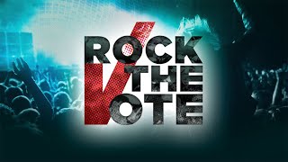 Get Ready to Rock the Vote!