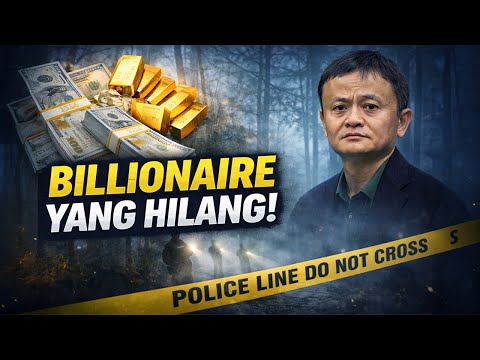 Kisah Misteri Kehilangan Billionaire Dunia