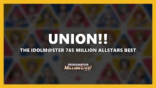 UNION!! - 765 MILLION ALLSTARS | 아이돌마스터 밀리언 라이브! [THE iDOLM@STER MILLION LIVE!] 한글 자막