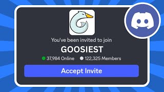 How to Join Goosiest Discord Server