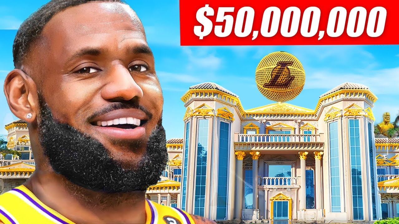 Most Expensive Mansions NBA Stars Own
