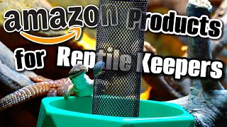 More Amazon Products for Reptile Keepers! (you actually need these) @tylerrugge