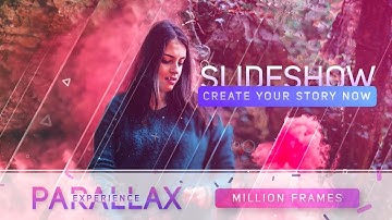 Parallax Slideshow Promo - After Effects Template