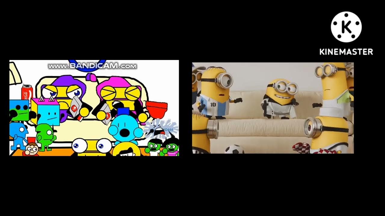 Minions Xfinity Comparison Part 2 Youtube