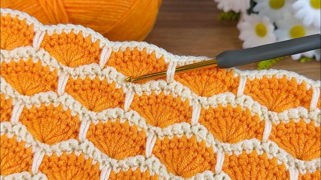 Easy Multi-Purpose Crochet Pattern for Blankets | Beginner Friendly Tutorial