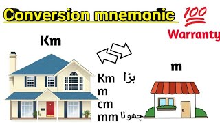 How to convert units?|With special mnemonic🤔|Simple and story like tricks#conversion #numericals screenshot 5