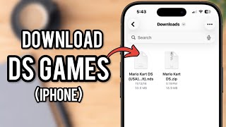 كيفية الحصول على ألعاب نينتندو دي إس على الآيفون! - محاكاة نظام iOS screenshot 3