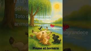 Pruno el ternero #nivelinicial #nivelprimario #bibliotecaescolar #amorosidad #niños