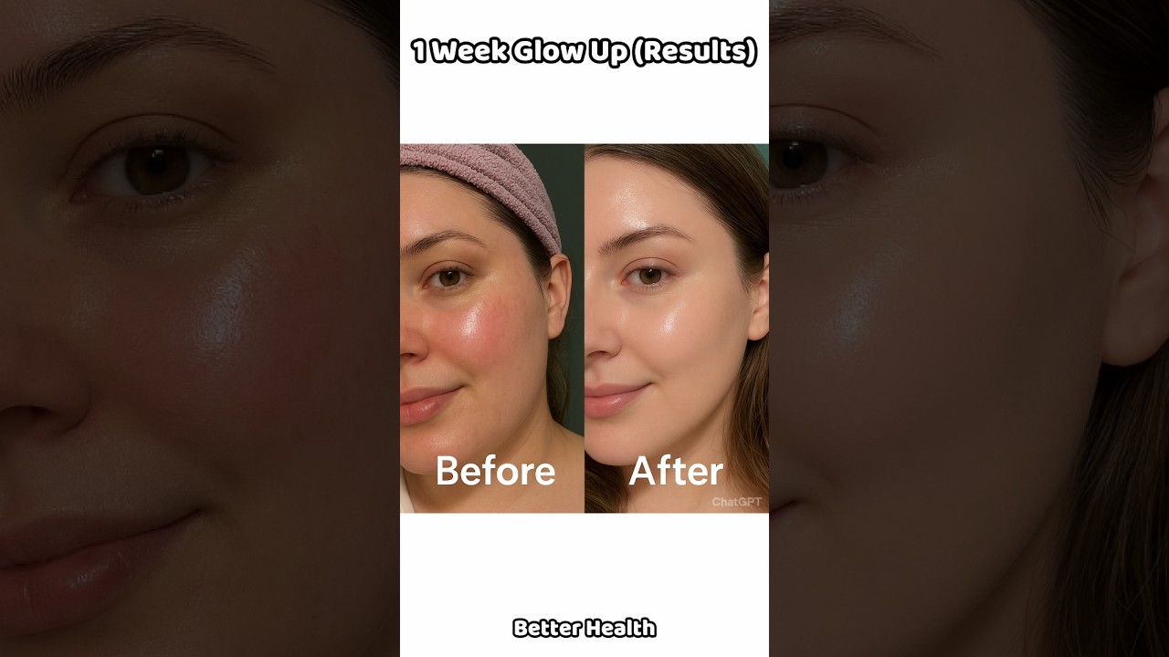 How To Glow Up In One Week