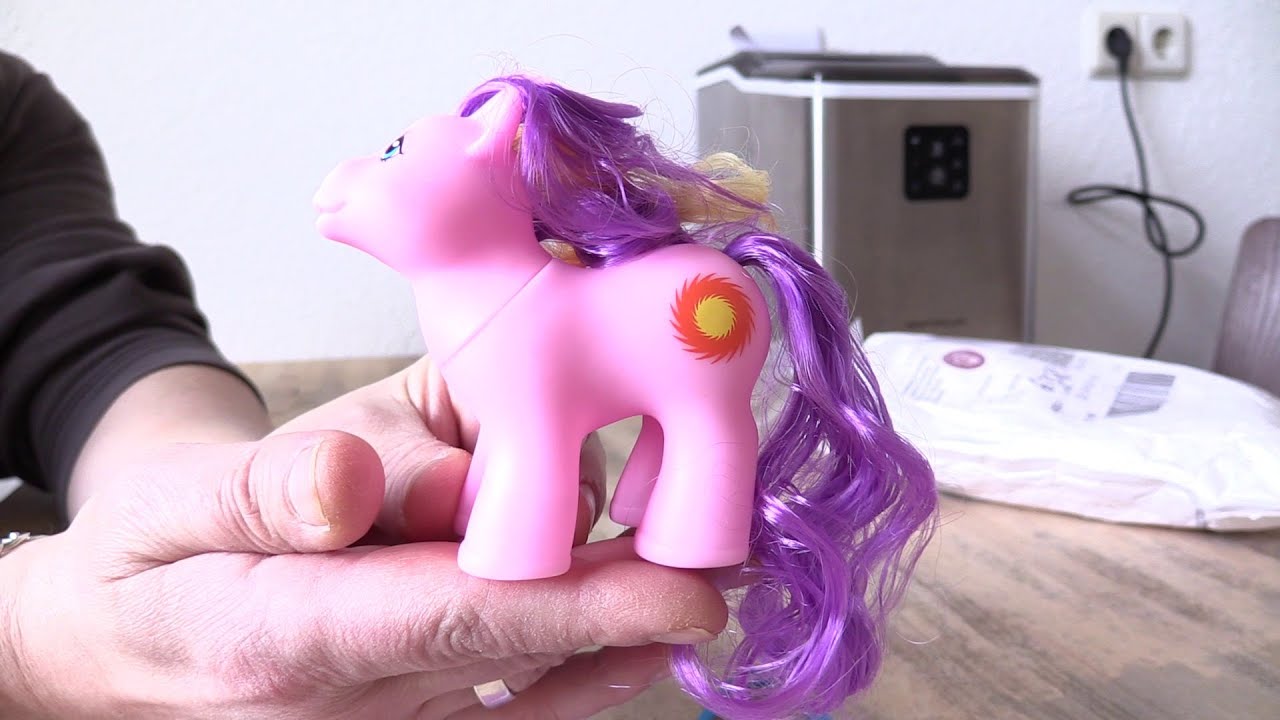 MY LITTLE PONY-UNBOXING PONY POST HQG1C LITTLE METEOR