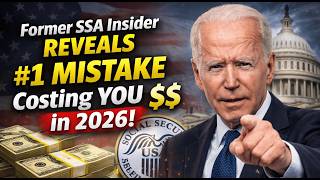 Former SSA Insider REVEALS the #1 Social Security Mistake Costing You Money in 2026!
