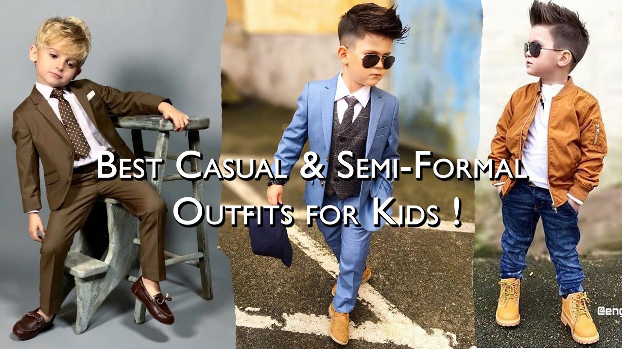 semi formal for kids