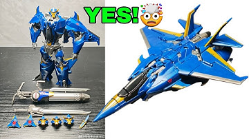 COLORED PROTOTYPE! APC Transformers Prime DREADWING!!!