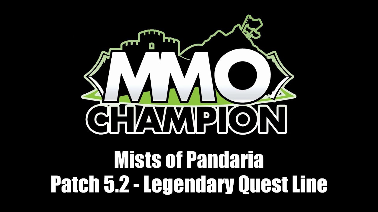 Patch 5.2 Legendary Quest Line - Wrathion Audio