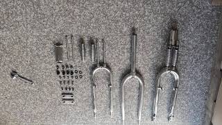 Retro Bike Springer Fork Parts Details