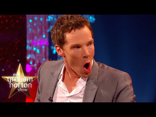 Benedict Cumberbatch's Funniest Impressions | The Graham Norton Show class=