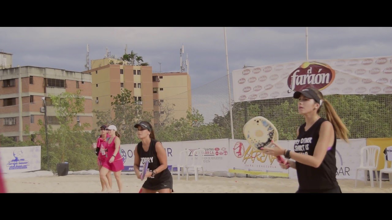 1 Torneo Nacional Beach Tennis Country Club Barquisimeto