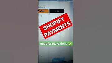 Shopify Payments, another store successfully activated ✅ #shopifypayments #shopify #payoneerShopify