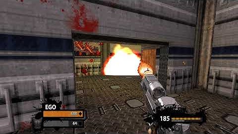 Duke Nukem Advanced - Update: Desert Eagle, more decorations, PS1 intermission screen