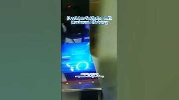 Precision Connection: Laser Solder Paste Welding Solution in Action