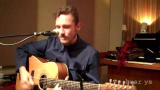 Video thumbnail of "John Butler Trio - "Don't Wanna See Your Face" - HearYa Live Session 2/15/10"